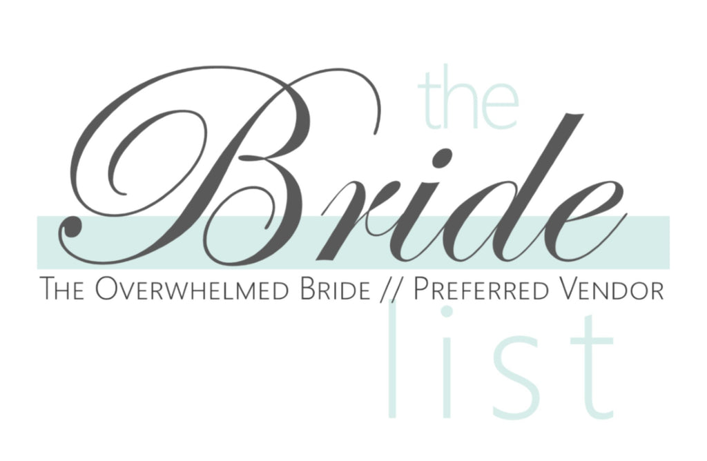 The Bride List member on The Overwhelmed Bride