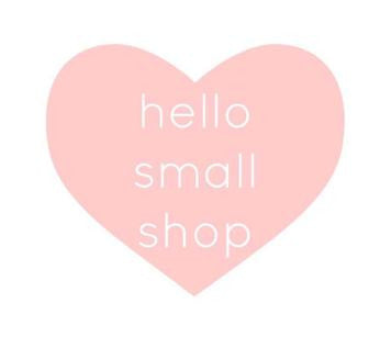 Featured on Hello Small Shop!