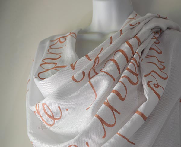 Custom 1 Corinthians 13 Love Is Patient; Love Is Kind shawl - Inspired With Love