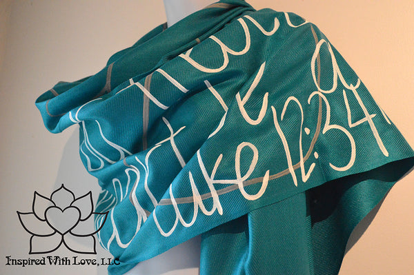 Custom Luke 12:34 Family for where your treasure is shawl - Inspired With Love