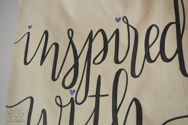 Inspired With Love Tote Bag