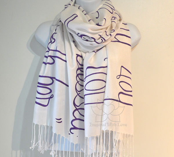 Custom Proverbs 31:28 Her children arise up and called her blessed shawl - Inspired With Love